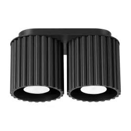 plafon-czarny-tuba-ryflowana-okragla-aura-2xgu10-lampa-sufitowa-do-kuchni