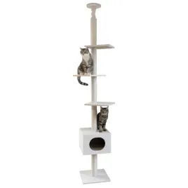 kerbl-pet-drapak-dla-kota-sufitowy-ferdi-rozporowy-38x38x240-260cm-bialy