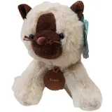 pluszak-maskotka-kotek-urocza-przytulanka-miekka-18-cm-kot-syjamski-stan-nowy