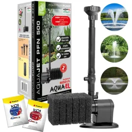 aquael-pfn-500-pompa-fontannowa-do-oczka-wodnego-44w-500l-h-gratisy