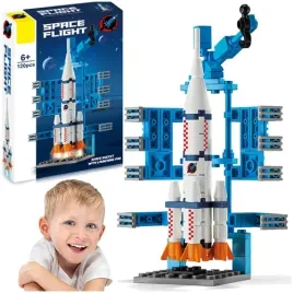 klocki-konstrukcyjne-statek-kosmiczny-rakieta-platforma-120-el-space-flight