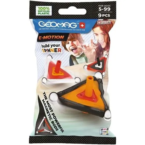 geomag-e-motion-recycled-woreczek-spinner-9el-stan-nowy