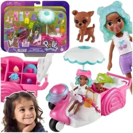 polly-pocket-flaming-wozek-z-przekaskami-laleczka-figurka-akcesoria-mattel