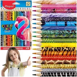 kredki-olowkowe-trojkatne-colorpeps-animals-maped-18-intensywnych-kolorow