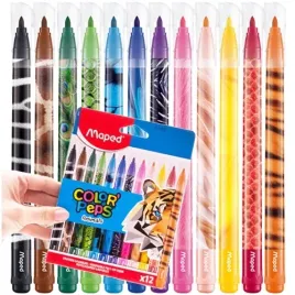 mazaki-pisaki-flamastry-colorpeps-animals-maped-12-kolorow
