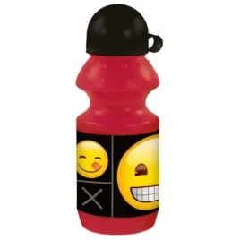 bidon-butelka-na-wode-330-ml-emoji-emotikony-emotki-czerwony