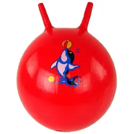 pilka-do-skakania-skoczek-z-rogami-z-motywem-zwierzatka-czerwona-45-cm