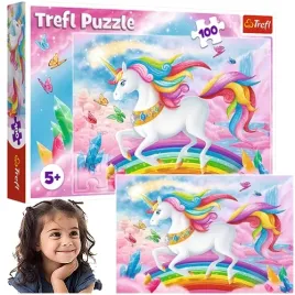 puzzle-100-el-w-krysztalowym-swiecie-jednorozcow-ukladanka-trefl-16364