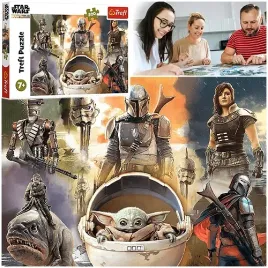 puzzle-200-elementow-star-wars-gotowi-do-walki-gwiezdne-wojny-trefl-13276