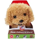 interaktywny-piesek-chodzacy-na-smyczy-maskotka-szczeka-pluszak-brazowy-stan-nowy