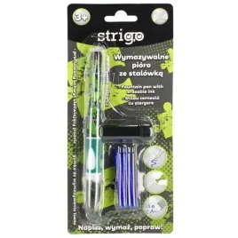 pioro-wieczne-ze-stalowka-niebieski-dla-dzieci-naboje-czyscik-strigo