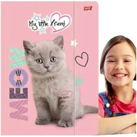 teczka-z-gumka-a4-fluffy-kitty-kotek-na-rysunki-dokumenty-notatki-majewski
