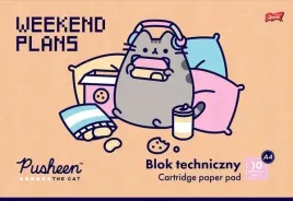 blok-techniczny-a4-bialy-10-kartek-pusheen-kot