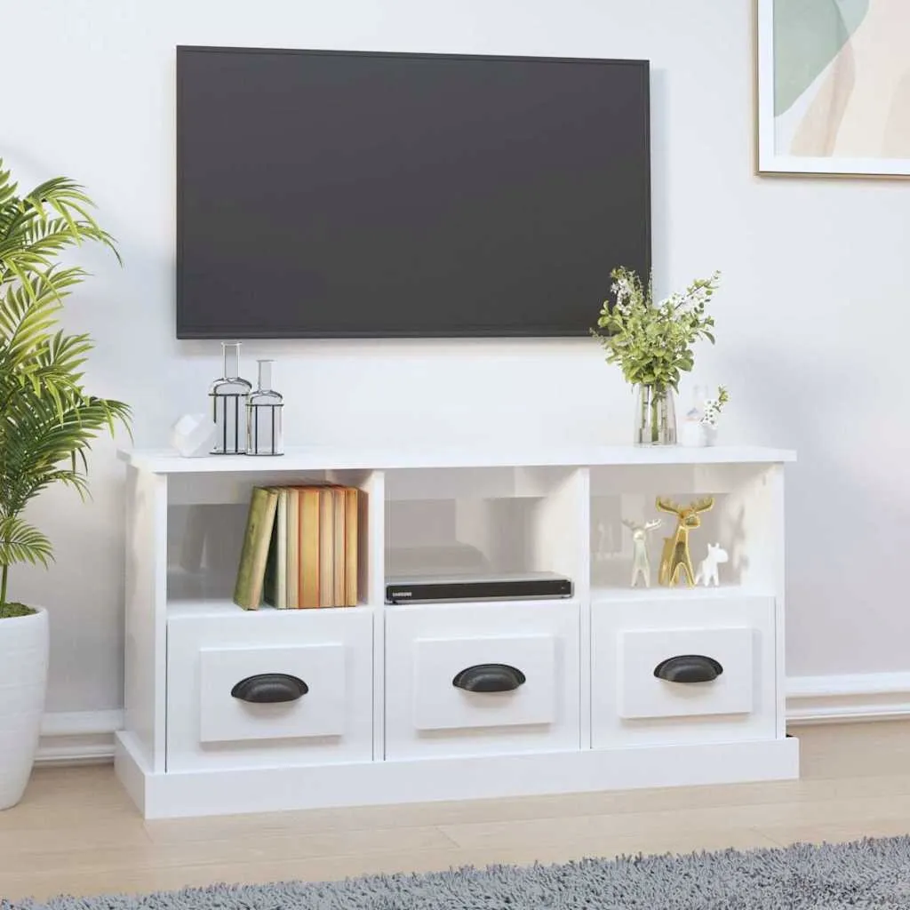 szafka-tv-biala-100x35x50cm