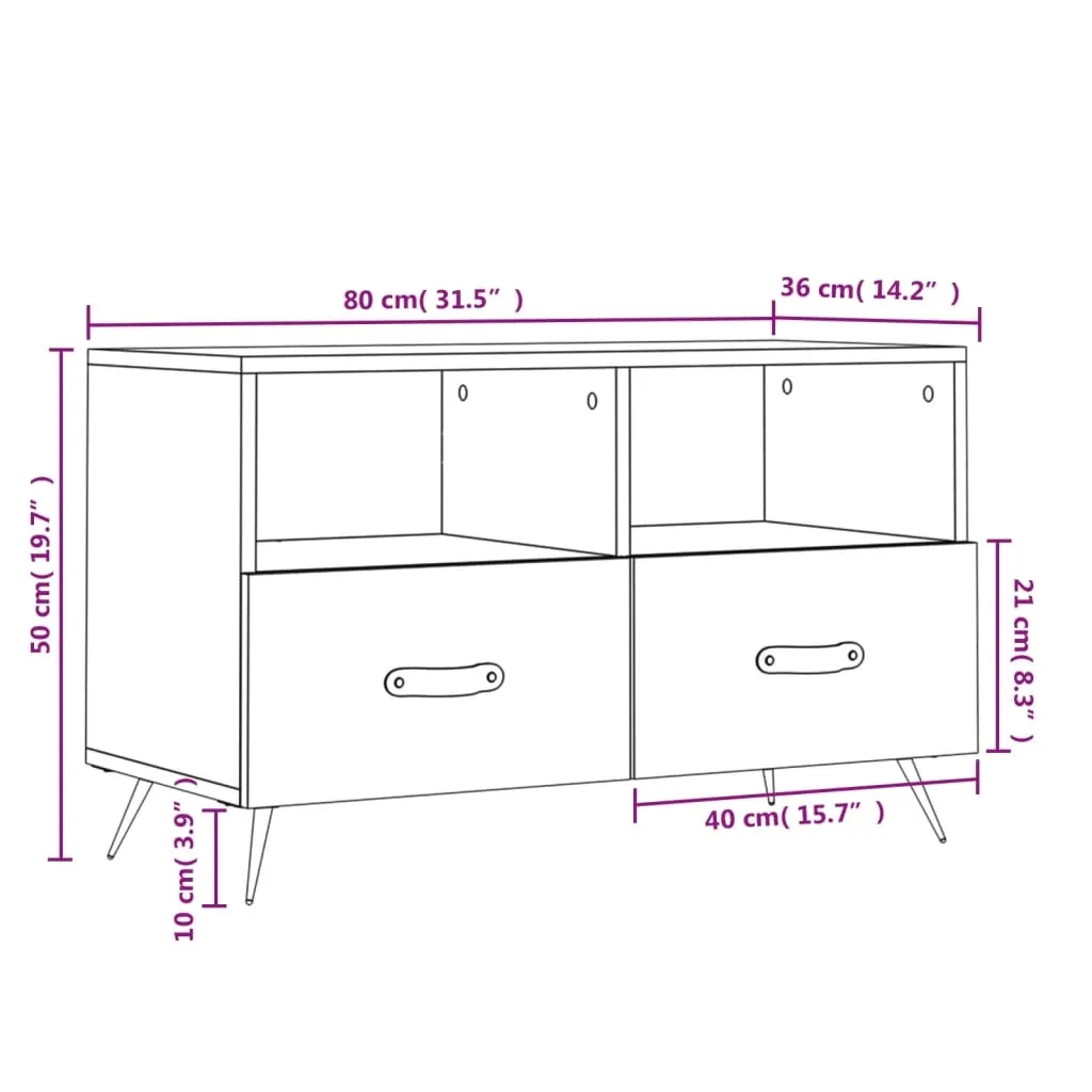 szafka-tv-biala-80x36x50-cm