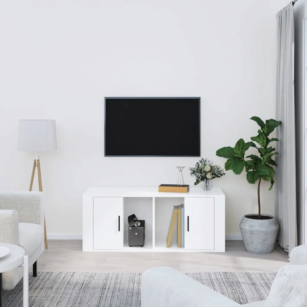 szafka-tv-bialy-polysk-100x35x40cm