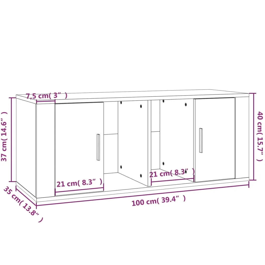 szafka-tv-bialy-polysk-100x35x40cm-stan-nowy