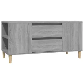 szafka-tv-drewniana-102x445x50-szary-dab-sonoma