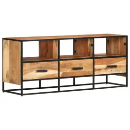 szafka-tv-drewno-akacjowe-110x30x45-cm-czarna