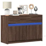 szafka-tv-led-91x34x61-brazowa-stan-nowy