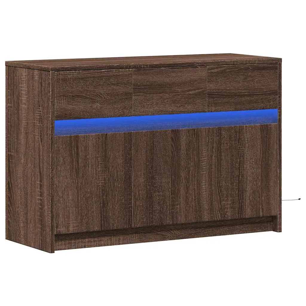 szafka-tv-led-91x34x61-brazowa-stan-nowy