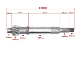 walek-przekladni-gy6-sprzegla-155mm