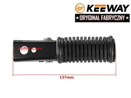 stopka-pasazera-lewa-keeway-hurrican-50-2t-orygina