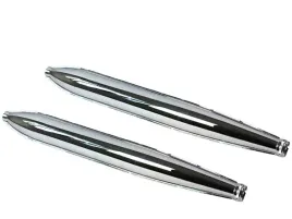 tlumik-nakretka-kpl-duells-di-srebrny-do-jawa-250-350-stal-chromowana