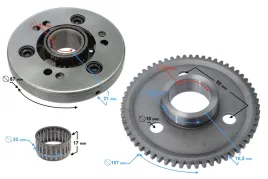 bendix-rozrusznika-elektrycznego-do-skutera-4t-125cc-sr-22mm