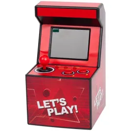miniaturowy-automat-do-gier-retro-czerwony-200-gier-16-cm