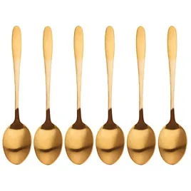 lyzeczki-zlote-deserowe-do-herbaty-kawy-excellent-houseware-zestaw-6-sztuk