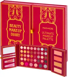 paleta-do-makijazu-zestaw-prezentowy-kosmetykow-cienie-roze-brazy-lusterko