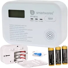 czujnik-czadu-tlenku-wegla-bateryjny-smartwares-bezpieczenstwo-w-twoim-domu