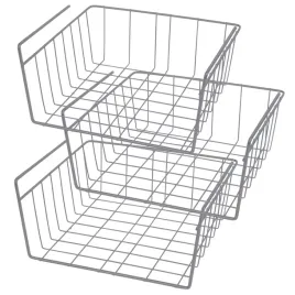 organizer-do-szafy-dodatkowa-polka-podwieszana-metalowa-zestaw-3-sztuki