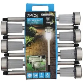 lampa-solarna-ogrodowa-led-wbijana-grundig-srebrny-365-cm-zestaw-7-sztuk