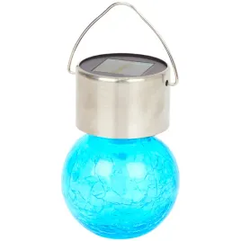 lampa-solarna-led-ogrodowa-wiszaca-szklana-kula-pekniete-szklo-niebieska