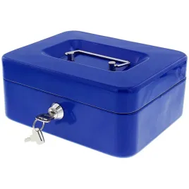 kasetka-na-pieniadze-klucze-bilon-zamykana-na-klucz-niebieska-20-x-16-x-9cm
