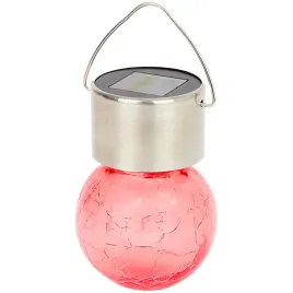 lampa-solarna-led-ogrodowa-wiszaca-szklana-kula-pekniete-szklo-rozowa