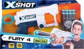 pistolet-na-strzalki-pianki-x-shot-furry-4-na-strzalki-zuru-27m-na-prezent