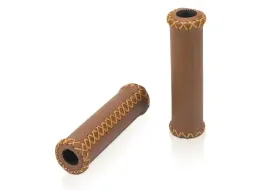 chwyty-rowerowe-xlc-gr-g17-retro-brazowe-125mm-stylowe