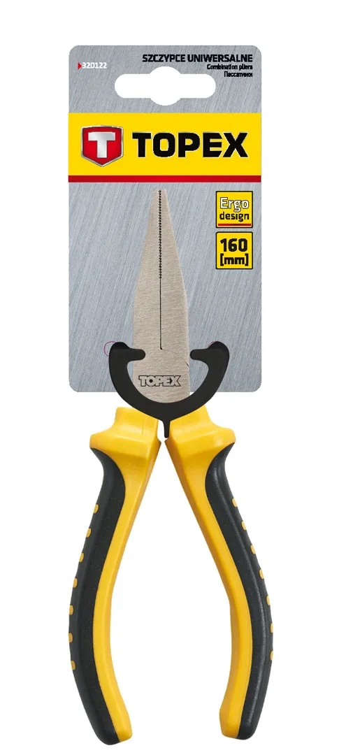szczypce-plaskie-160mm-topex