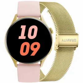 smartwatch-gravity-zloty-pasek-bransoleta-gt11-3