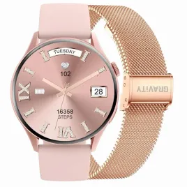 smartwatch-gravity-rozowe-zloto-pasek-bransoleta-gt11-5