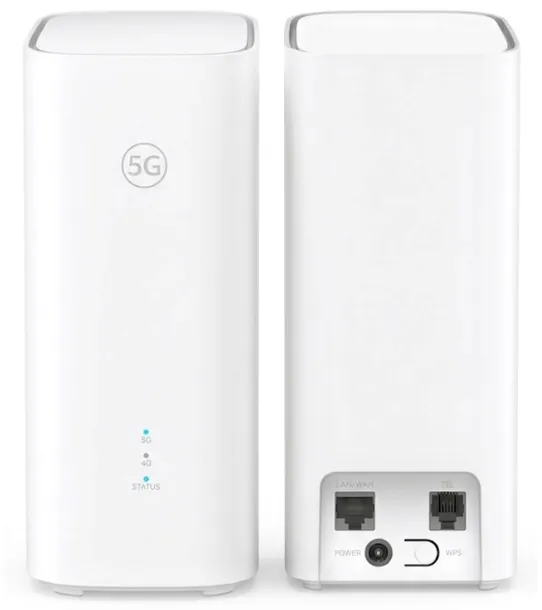 Router na kartę SIM 5G 4G LTE Huawei H153-381 802.11ax Wi-Fi 6 bez simlocka