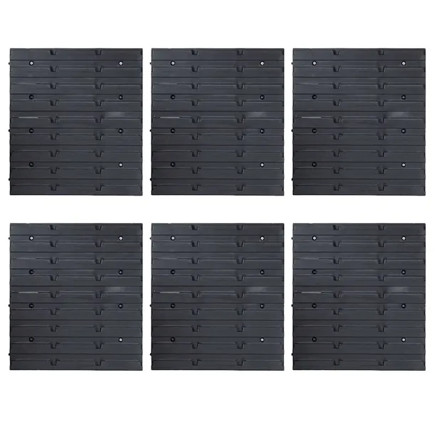 103-czesciowy-organizer-na-panelach-sciennych-czerwono-czarny-kolor-czarny