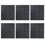 103-czesciowy-organizer-na-panelach-sciennych-czerwono-czarny-kolor-czarny