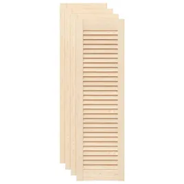 drzwi-do-szafek-zaluzjowe-4-szt-99x295-cm-lite-drewno-sosnowe