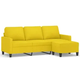 3-osobowa-sofa-z-podnozkiem-jasnozolty-180-cm-tkanina