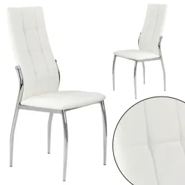 krzeslo-do-kuchni-jadalni-salon-ekoskora-pikowane-biale-tapicerowane-halmar