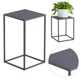 stojak-na-kwiaty-kwietnik-grafitowy-40cm-na-1-rosline-doniczke-metalowy